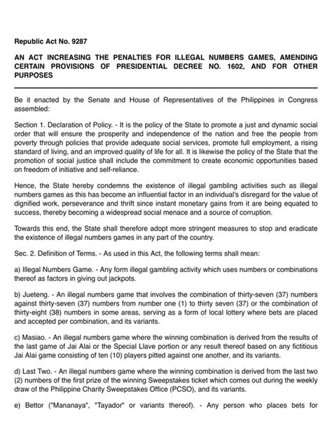ra 9287 lawphil|Republic Act No. 9287 .